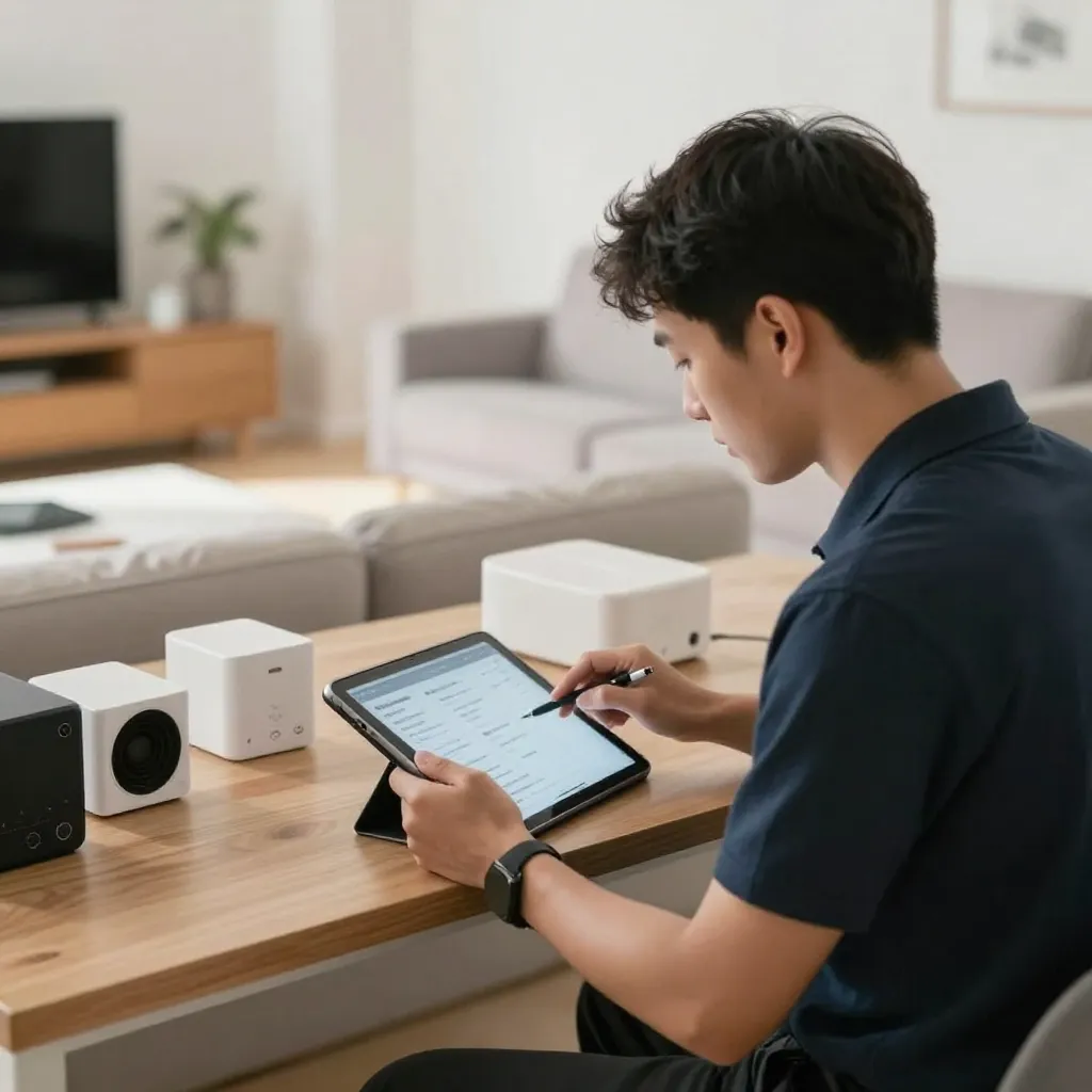 Slimme woning diensten overzicht