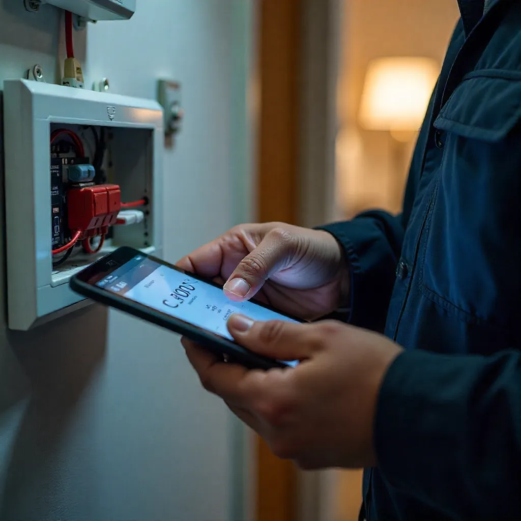 Installatie service detail