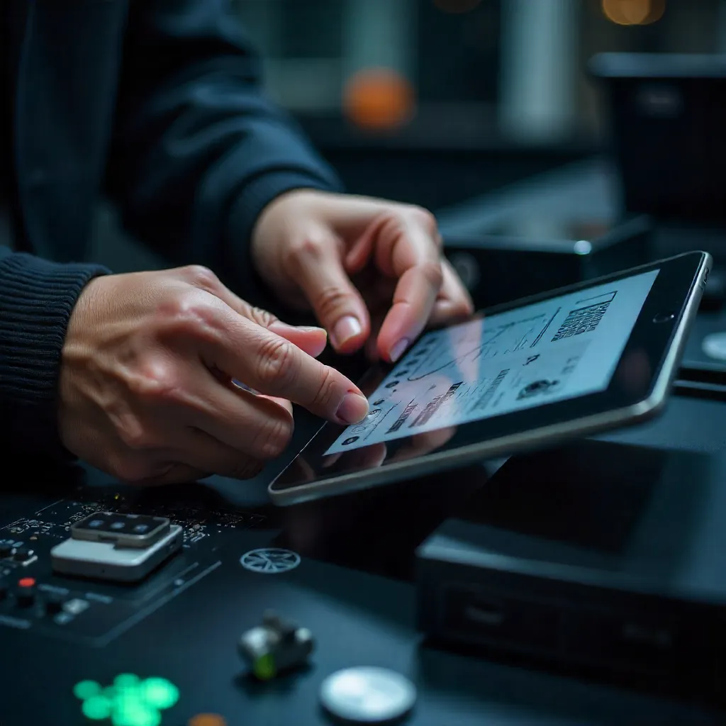 Klantenservice visual